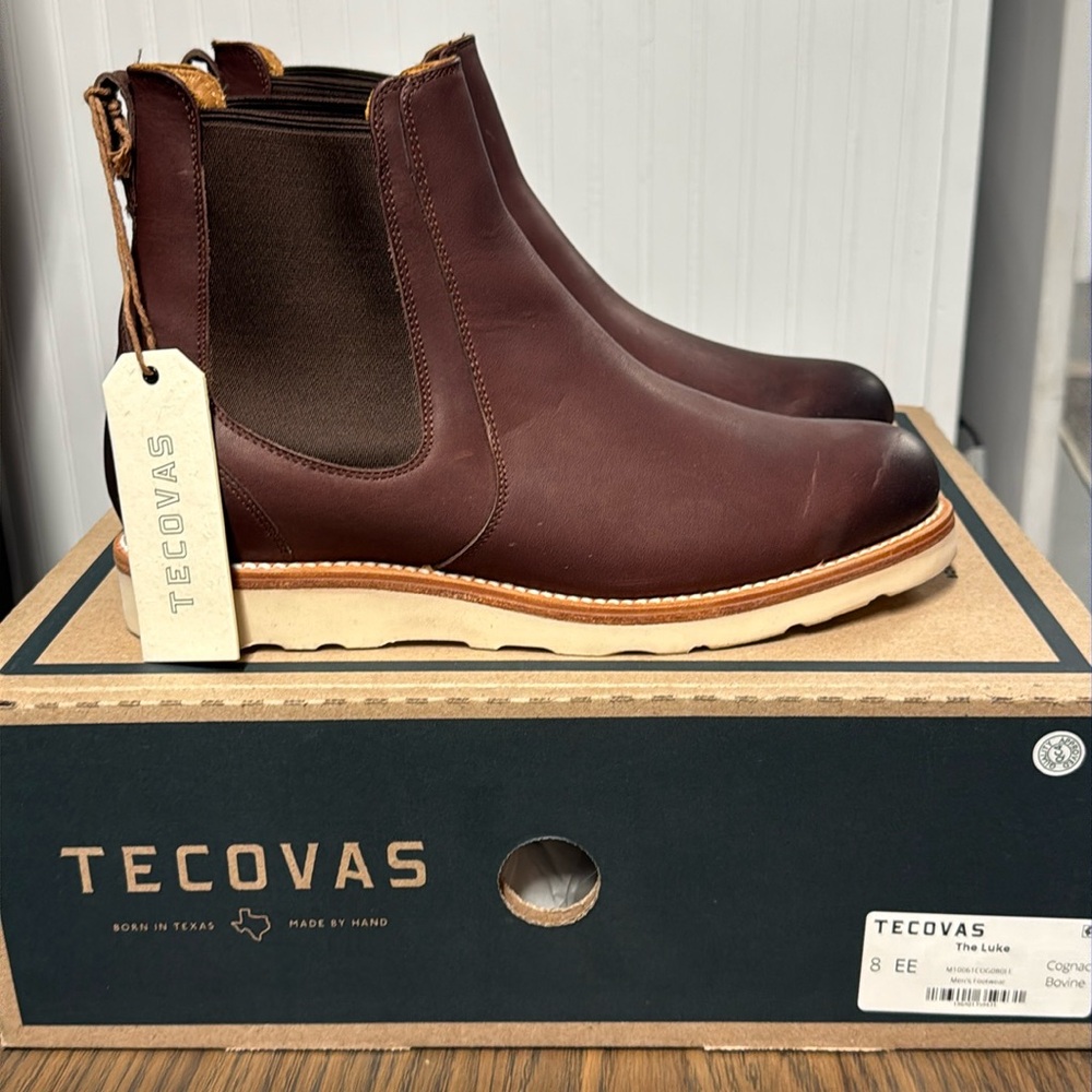 Tecovas the Luke 8EE